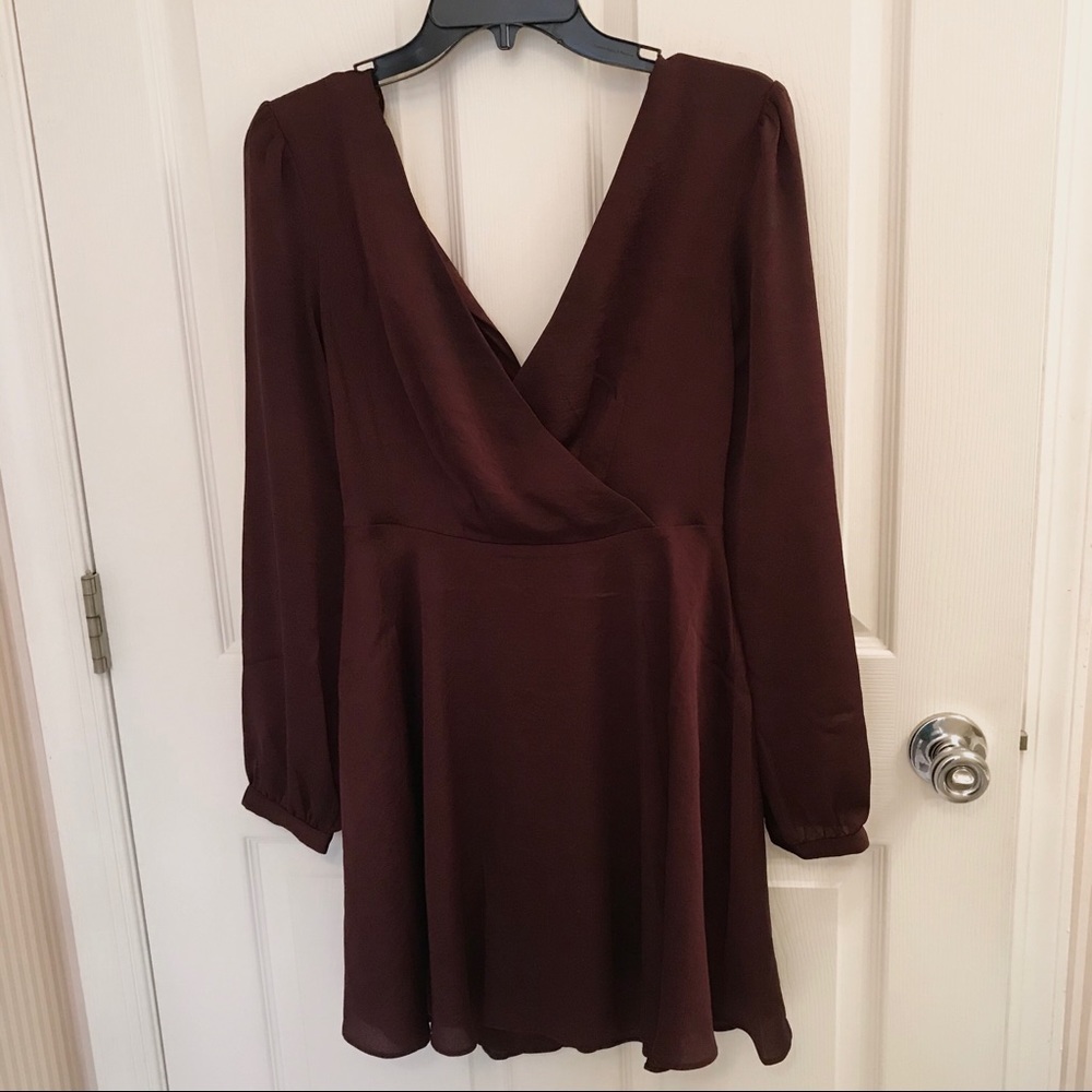 Long Sleeve Dress 🍁♥️🍂